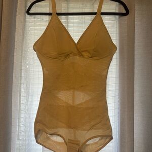 Sheer Nude Bodysuit